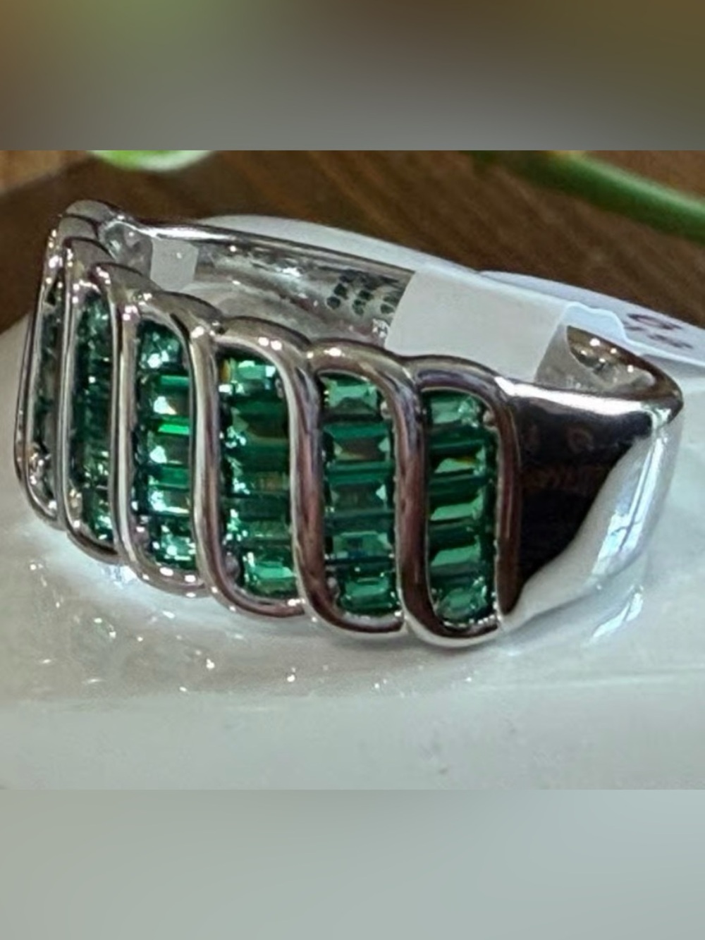 Bomb Party May 2026 Birthday Ring The Celeste Ring Size 5 - Picture 2 of 3
